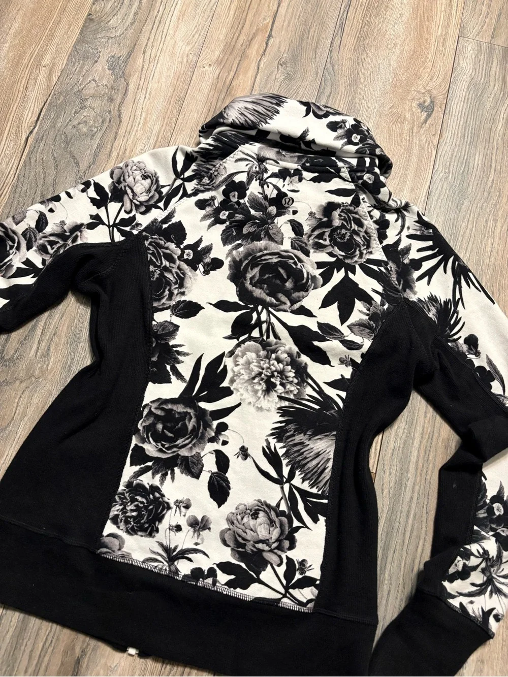 Lululemon floral scuba jacket